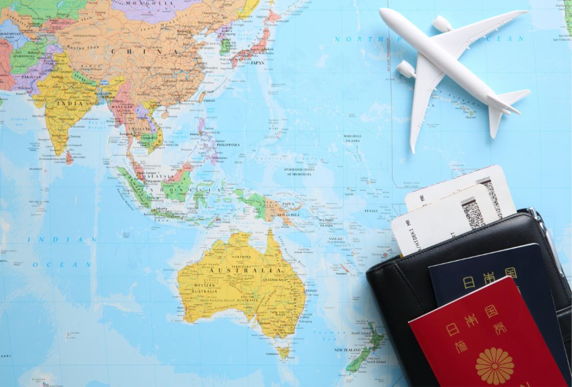 this is image of map which use for our visa services